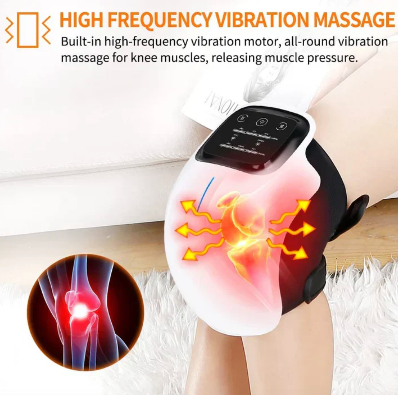 Portable Knee Massager