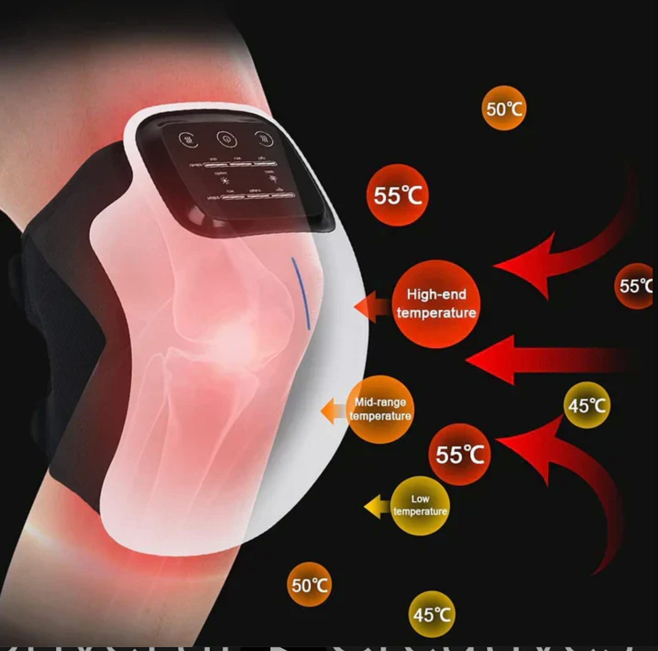 Portable Knee Massager